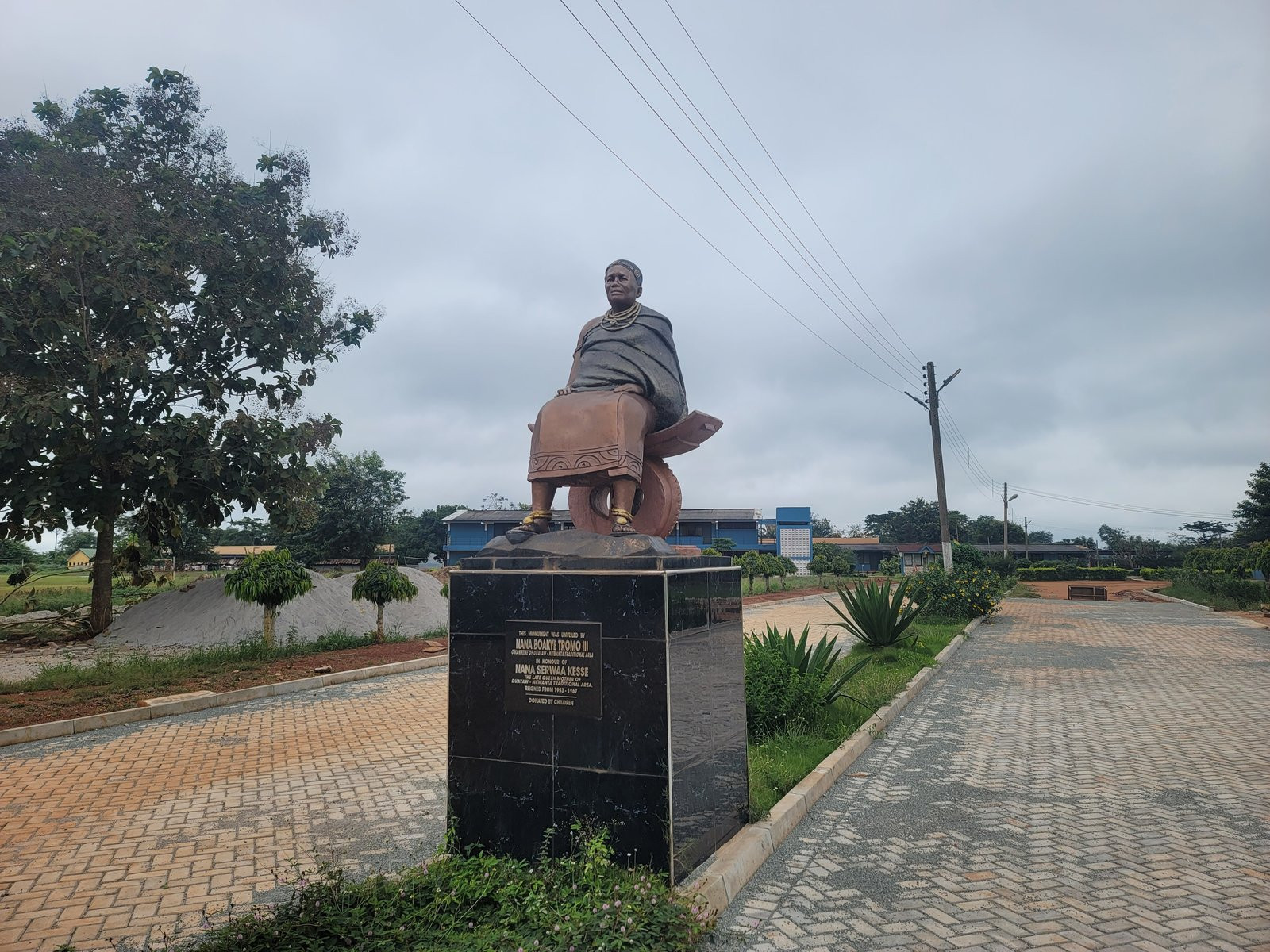 Serwaa Kesse Girls' Senior High School campus
