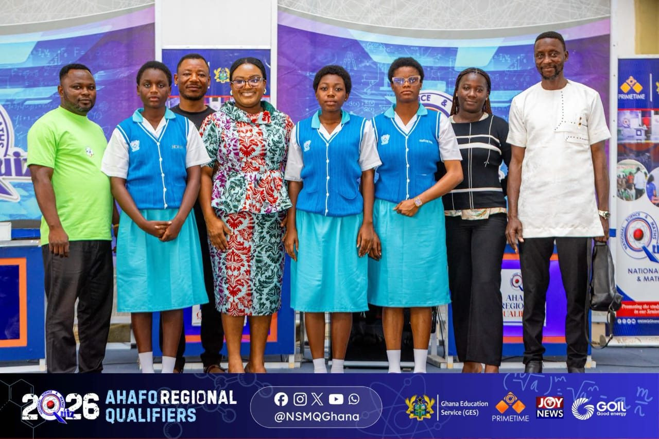 Students at a school event